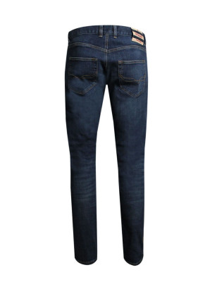 Jeans Fyber Otago rugby bleu denim homme