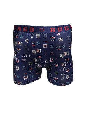 BOXER BLASON OTAGO BLEU MARINE