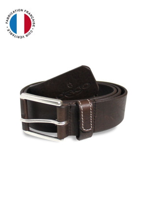 CEINTURE GOTA OTAGO MARRON
