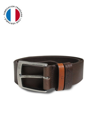 CEINTURE TAG OTAGO MARRON