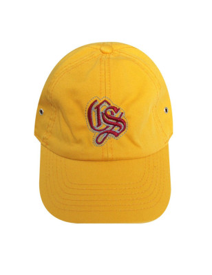 Casquette en toile Os Otago rugby jaune homme