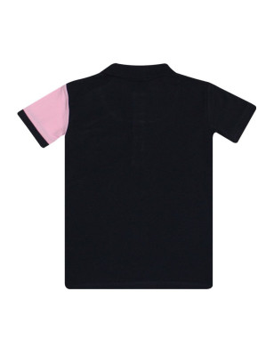 Dos du polo Flash enfant Otago bleu marine
