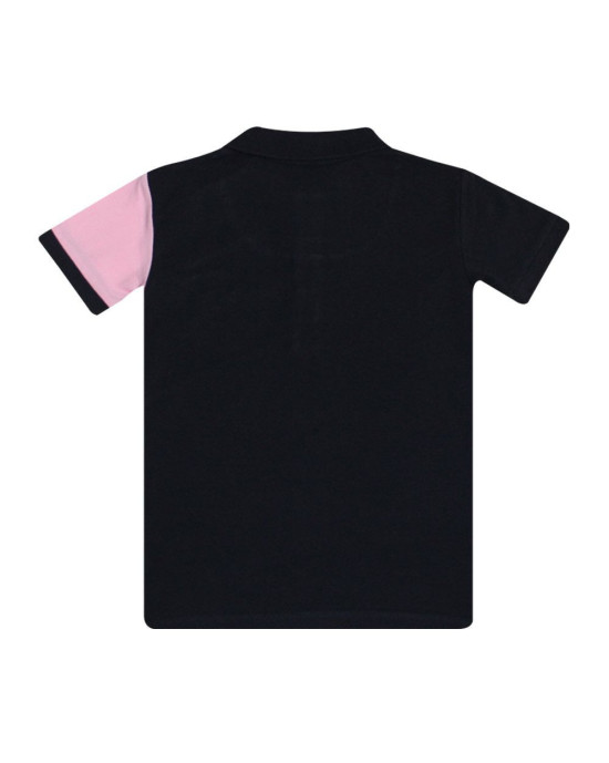 FLASH POLO MC ENFANT OTAGO BLEU MARINE