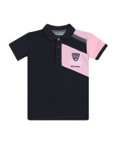 FLASH POLO MC ENFANT OTAGO BLEU MARINE