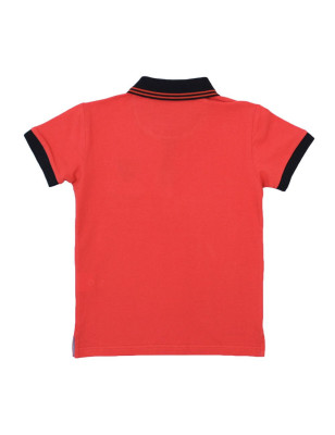 Polo Artax Framboise kid Otago rugby dos