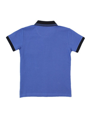 Dos du polo Artax enfant Otago bleu lavande