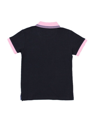 Dos du polo Artax enfant Otago Bleu marine