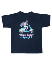 VESPA BLEU MARINE