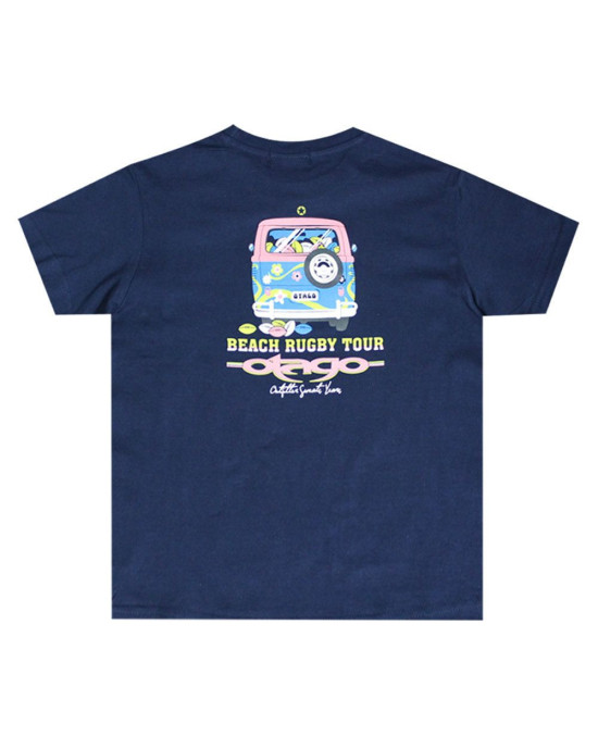 T-shirt Combidos Otago rugby enfant col rond marine