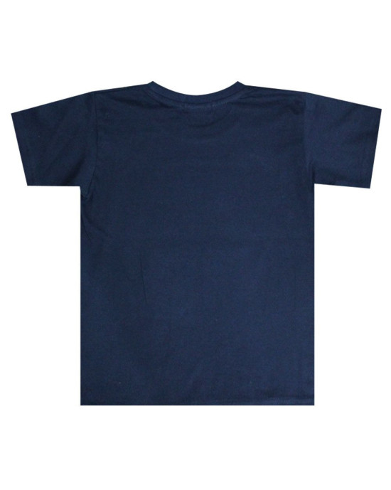 POWER ENFANT TS MC BLEU MARINE