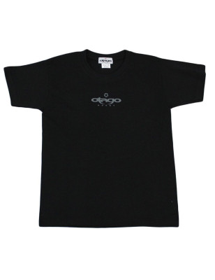 T-shirt Taranaki Otago rugby enfant col rond noir