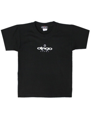 T-shirt Team Otago rugby enfant col rond noir