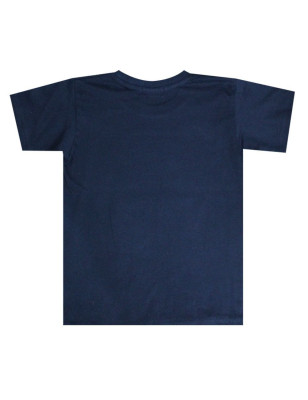Dos du tee shirt Tikibeach enfant Otago bleu marine
