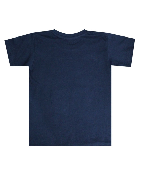 TIKIBEACH ENFANT TS MC  BLEU MARINE
