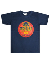 TIKIBEACH ENFANT TS MC BLEU MARINE TIKIBEACH ENFANT TS MC BLEU MARINE