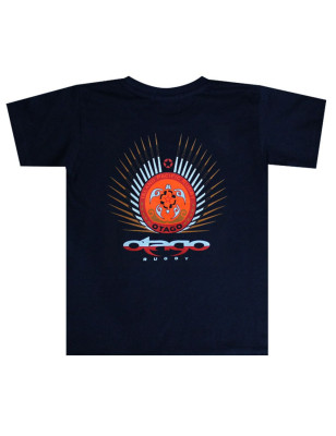 MANGARAY ENFANT TSHIRT RUGBY MC BLEU MARINE