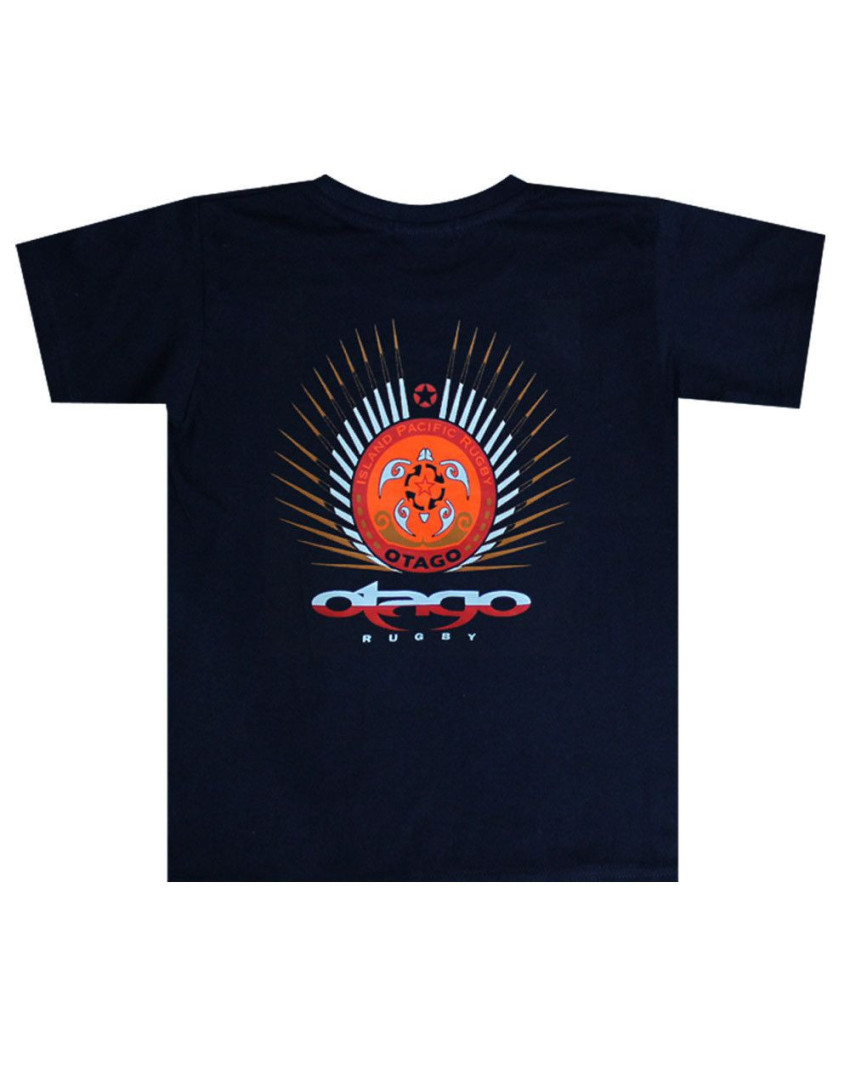 MANGARAY ENFANT TSHIRT RUGBY MC BLEU MARINE