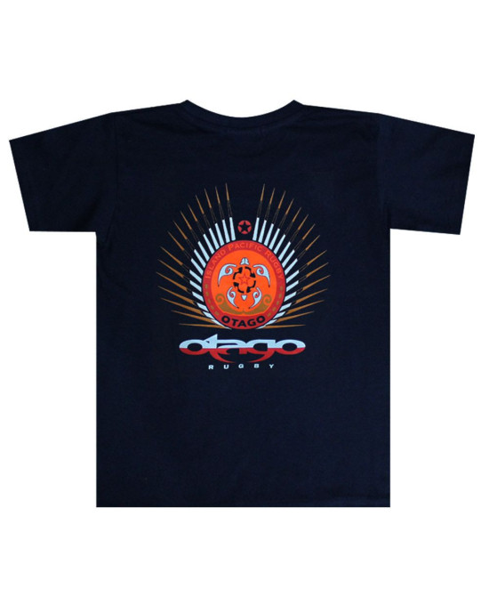 T-shirt Mangaray Otago rugby enfant col rond marine