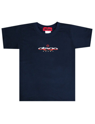 T-shirt Mangaray Otago rugby enfant col rond marine