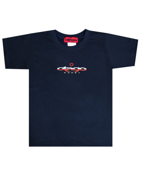 MANGARAY ENFANT TSHIRT RUGBY MC BLEU MARINE