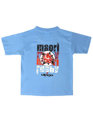 FLOWER KID TSHIRT OTAGO BLEU CIEL