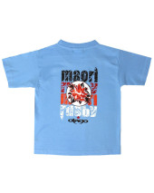 FLOWER KID TSHIRT OTAGO BLEU CIEL FLOWER KID TSHIRT OTAGO BLEU CIEL