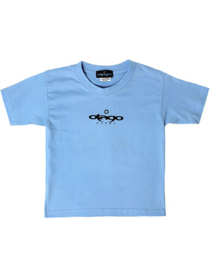 T-shirt Flower Otago rugby enfant col rond ciel