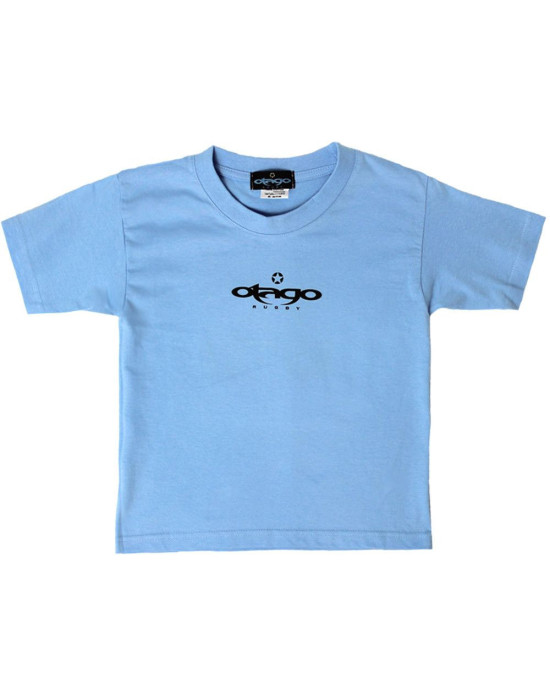 FLOWER KID TSHIRT OTAGO BLEU CIEL