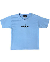 FLOWER KID TSHIRT OTAGO BLEU CIEL FLOWER KID TSHIRT OTAGO BLEU CIEL