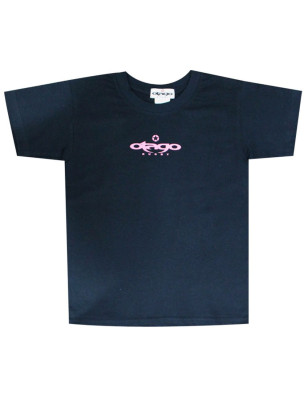T-shirt Aoraki Otago rugby enfant col rond marine