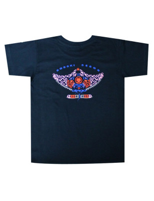 AORAKI ENFANT TS MC BLEU MARINE