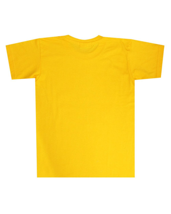 TIKIBEACH ENFANT TS MC  JAUNE