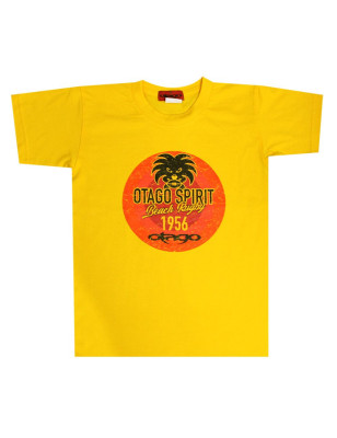 TIKIBEACH ENFANT TS MC  JAUNE