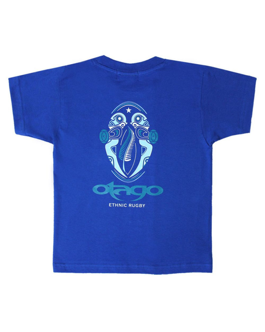 UTUTU TEE SHIRT ENFANT OTAGO BLEU ROYAL UTUTU TEE SHIRT ENFANT OTAGO BLEU ROYAL