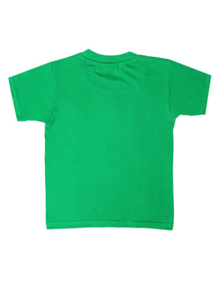 Dos du tee shirt Everlandy enfant Otago Vert clair