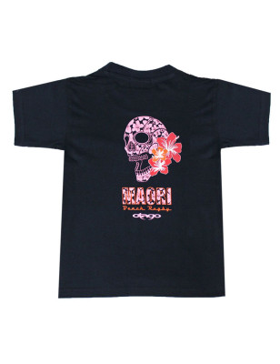 CARRIBEAN TSHIRT ENFANT BLEU MARINE