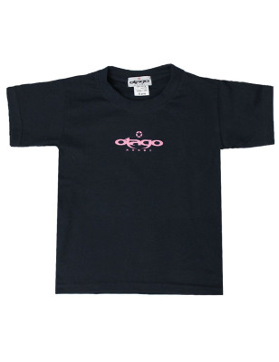 T-shirt Carribean Otago rugby enfant col rond bleu marine