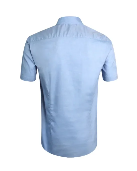 BUENOS AIRES OXFORD OTAGO CHEMISE MC BLEU CIEL