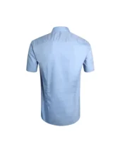 BUENOS AIRES OXFORD OTAGO CHEMISE MC BLEU CIEL BUENOS AIRES OXFORD OTAGO CHEMISE MC BLEU CIEL