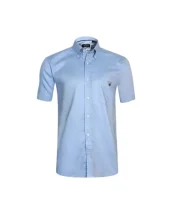 BUENOS AIRES OXFORD OTAGO CHEMISE MC BLEU CIEL BUENOS AIRES OXFORD OTAGO CHEMISE MC BLEU CIEL
