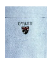 BUENOS AIRES OXFORD OTAGO CHEMISE MC BLEU CIEL BUENOS AIRES OXFORD OTAGO CHEMISE MC BLEU CIEL