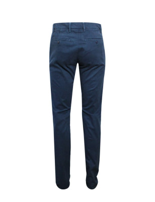 Dos du pantalon West Otago bleu marine pour homme