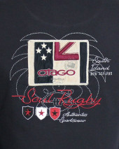 RINASOUL KID POLO MC OTAGO MARINE/BORDEAUX