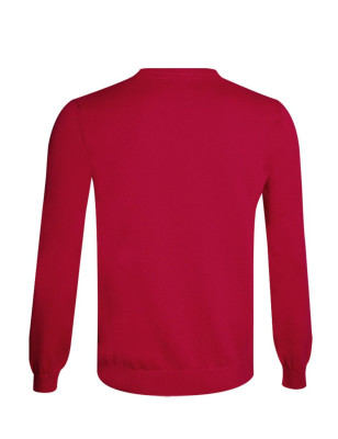 Pull Bologne col rond rouge Otago homme
