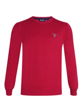 BOLOGNE PULL COL ROND OTAGO ROUGE BOLOGNE PULL COL ROND OTAGO ROUGE
