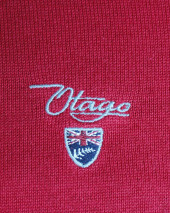 BOLOGNE PULL COL ROND OTAGO ROUGE BOLOGNE PULL COL ROND OTAGO ROUGE