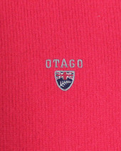 25 BUENOS AIRES PULL COL ZIP OTAGO ROUGE