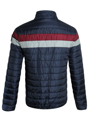 Dos de la doudoune Besty Otago bleu marine pour homme