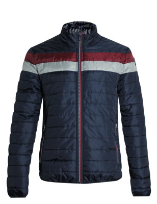 face de la Doudoune Besty Otago bleu marine pour homme