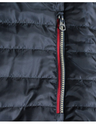 Curseur de fermeture de la doudoune Besty Otago bleu marine pour homme